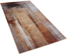 Beliani kilimas 80 x 150 cm smėlio spalvos TRABZON