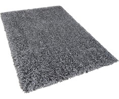 Beliani Shaggy kilimas 200 x 300 cm juoda ir balta CIDE