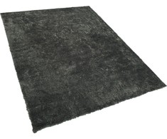 Beliani Šaggy kilimas 200 x 300 cm tamsiai pilkas EVREN