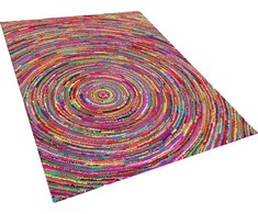 Beliani Kilimas 160 x 230 cm daugiakampis MALATYA