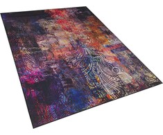 Beliani Karpetas 160 x 230 cm daugiasluoksnis MERDIN