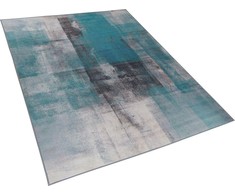 Beliani kilimėlis 160 x 230 cm mėlyna TRABZA