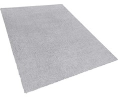 Beliani Kilimas 160 x 230 cm šviesiai pilka DEMRE