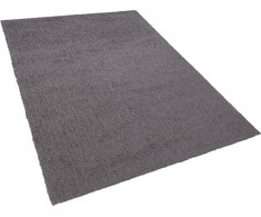 Beliani Karpetas 160 x 230 cm tamsiai pilkas DEMRE