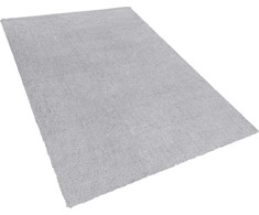 Beliani Karpetas 200 x 300 cm šviesiai pilkas DEMRE