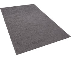 Beliani Karpetas 200 x 300 cm tamsiai pilkas DEMRE