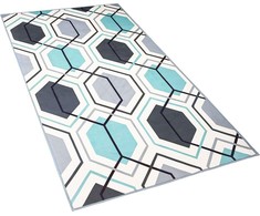 Beliani kilimėlis 80 x 150 cm daugiasluoksnis GIRESUN