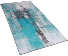 Beliani kilimėlis 80 x 150 cm mėlyna TRABZA