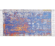 Beliani Lumarko kilimas 80 x 150 cm daugiakampio ACARLAR!