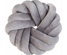 Beliani Lumarko Velour dekoratyvinė pagalvė su blizgučiu 30 x 30 cm pilka AKOLA!