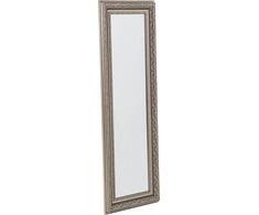 Beliani Sieninis veidrodis ASPEN 51 cm 141 cm auksinis
