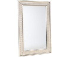 Beliani Sieninis veidrodis CASSIS 60 cm x 90 cm auksinis