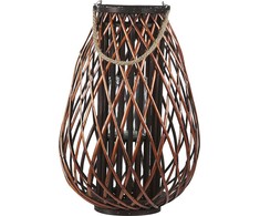 Beliani Rudasis lampionas KIUSIU
