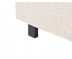 Beliani Lova Boucle ALBI 140 x 200 cm, balta