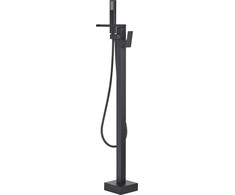Vonios baterija Beliani Boyoma freeststanding juoda (229584)