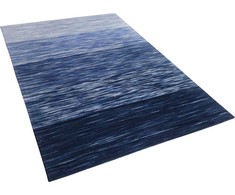 Beliani Vilnos kilimas 140 x 200 cm mėlyna KAPAKLI