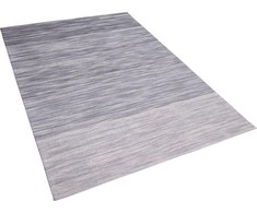 Beliani Vilnos kilimas 140 x 200 cm pilkas KAPAKLI