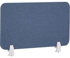 Beliani Salonas 72 x 40 cm mėlyna WALLY
