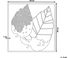 Beliani Daugiasluoksnė sienų apdaila RHENIUM