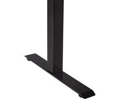 Beliani Destines rašomasis stalas, juodas ir smėlio spalvos, 120 cm x 60 cm