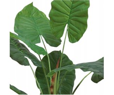 Beliani Dirbtinis vazoninis augalas ALOCASIA WENTII, aukštas, 110 cm