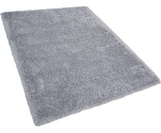 Beliani Šaggio kilimas 160 x 230 cm pilkas CIDE