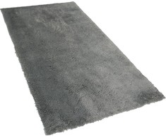 Beliani Shaggy kilimas 80 x 150 cm pilka EVREN