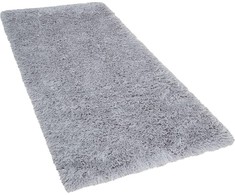 Beliani Šaggio kilimas 80 x 150 cm pilkas CIDE