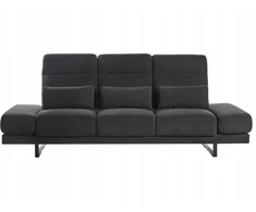 Beliani 3 vietų sofa IKAST juoda
