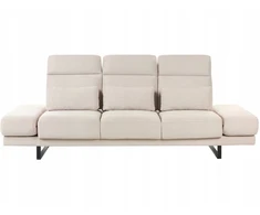 Beliani 3 vietų sofa IKAST smėlio spalvos