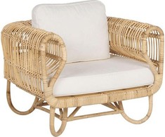 Beliani DOLCEDO Rattan Chairman