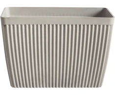 Beliani Gėlių vazonas SISAL 58 cm smėlio spalvos