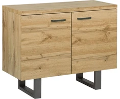 Beliani TIMBER komoda šviesiai ruda
