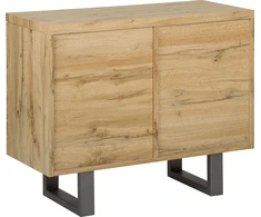 Beliani TIMBER komoda šviesiai ruda