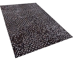 Beliani Odos skiautės kilimas 140 x 200 cm rudas AKKESE