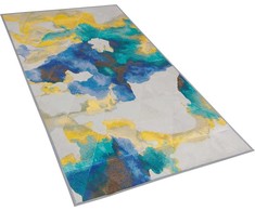 Beliani Karpetas 80 x 150 cm daugiasluoksnis CEYHAN