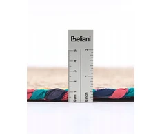Beliani Kilimas SATARA spalvotas ø 120 cm džiutas