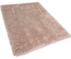 Beliani Shaggy kilimas 160 x 230 cm smėlio CIDE