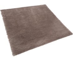 Beliani Maršrutas 200 x 200 cm rudos spalvos EVREN