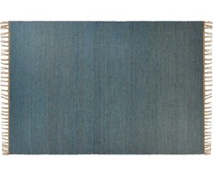 Beliani Rugas džiuto 160 x 230 cm mėlyna LUNA Lumarko!