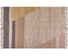 Beliani Džiuto raištis 160 x 230 cm rudas SAMLAR Bel