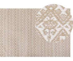 Beliani Rug iš džiuto 160 x 230 cm smėlio ATIMA Lumarko!