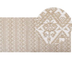 Beliani Rug iš džiuto 80 x 150 cm smėlio ATIMA Lumarko!
