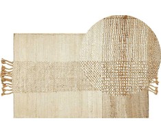 Beliani Rug iš džiuto 80 x 150 cm smėlio Hamzalar Lumarko!