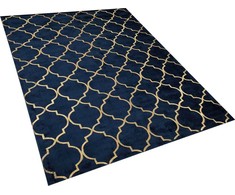Beliani Kvapusis kilimas 160 x 230 cm mėlynas YELKI