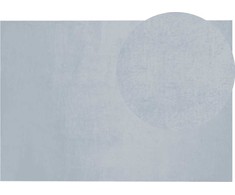 Beliani Karpetas dirbtinis triušio kailis 160 x 230 cm žalias MIRPUR Lumarko!