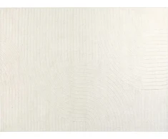Beliani Kilimas DAGARI smėlio spalvos 300 x 400 cm vilna