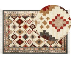 Beliani Kilimų vilna 200 x 300 cm daugiakampis GUKAAAAVAN Lumarko!