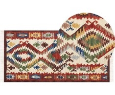 Beliani Kilimų vilna 80 x 150 cm daugiakampio ARVIKA Lumarko!