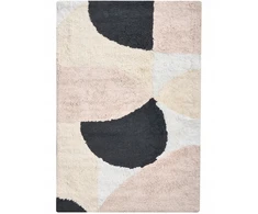 Beliani Vonios kilimėlis SANOLI smėlio spalvos 60 x 90 cm medvilnė